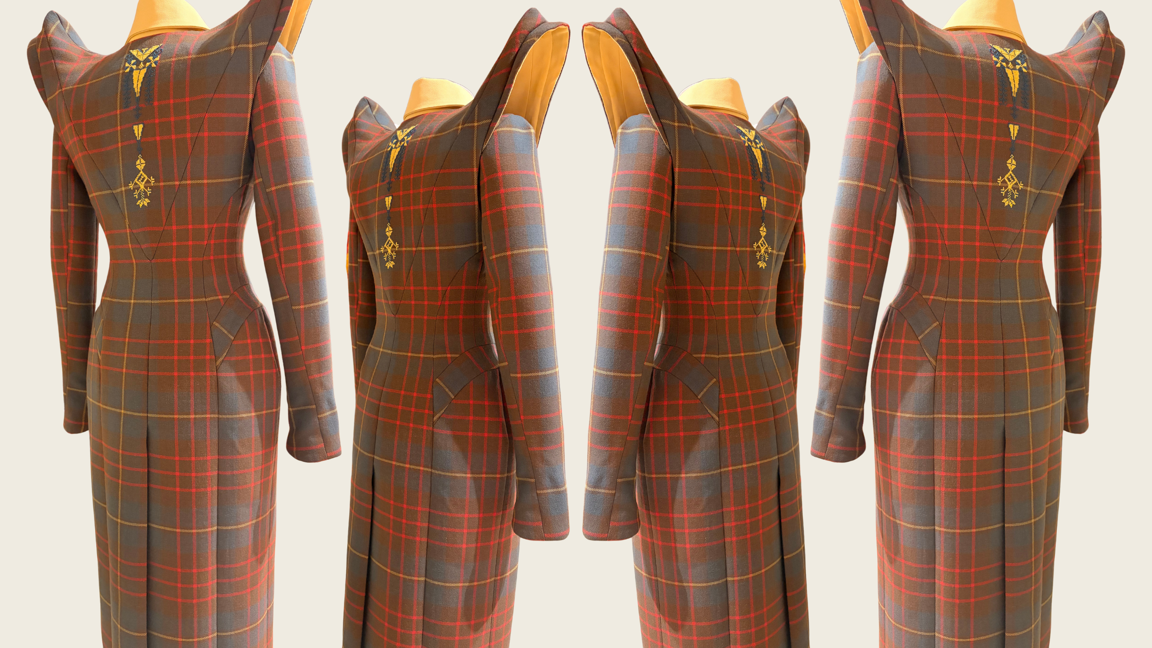 Dress by Zeid Hijazi