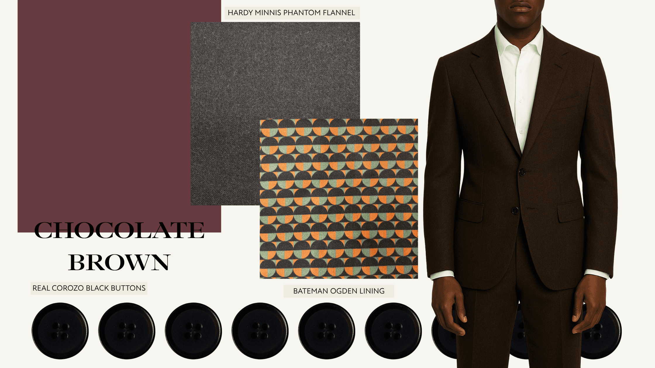 CHOCOLATE BROWN