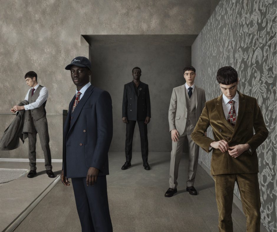Examples of SETT kilts and tailoring suits