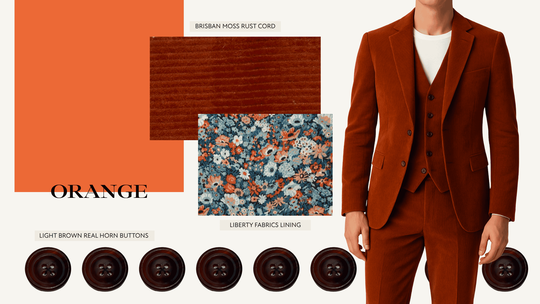 ORANGE CORD