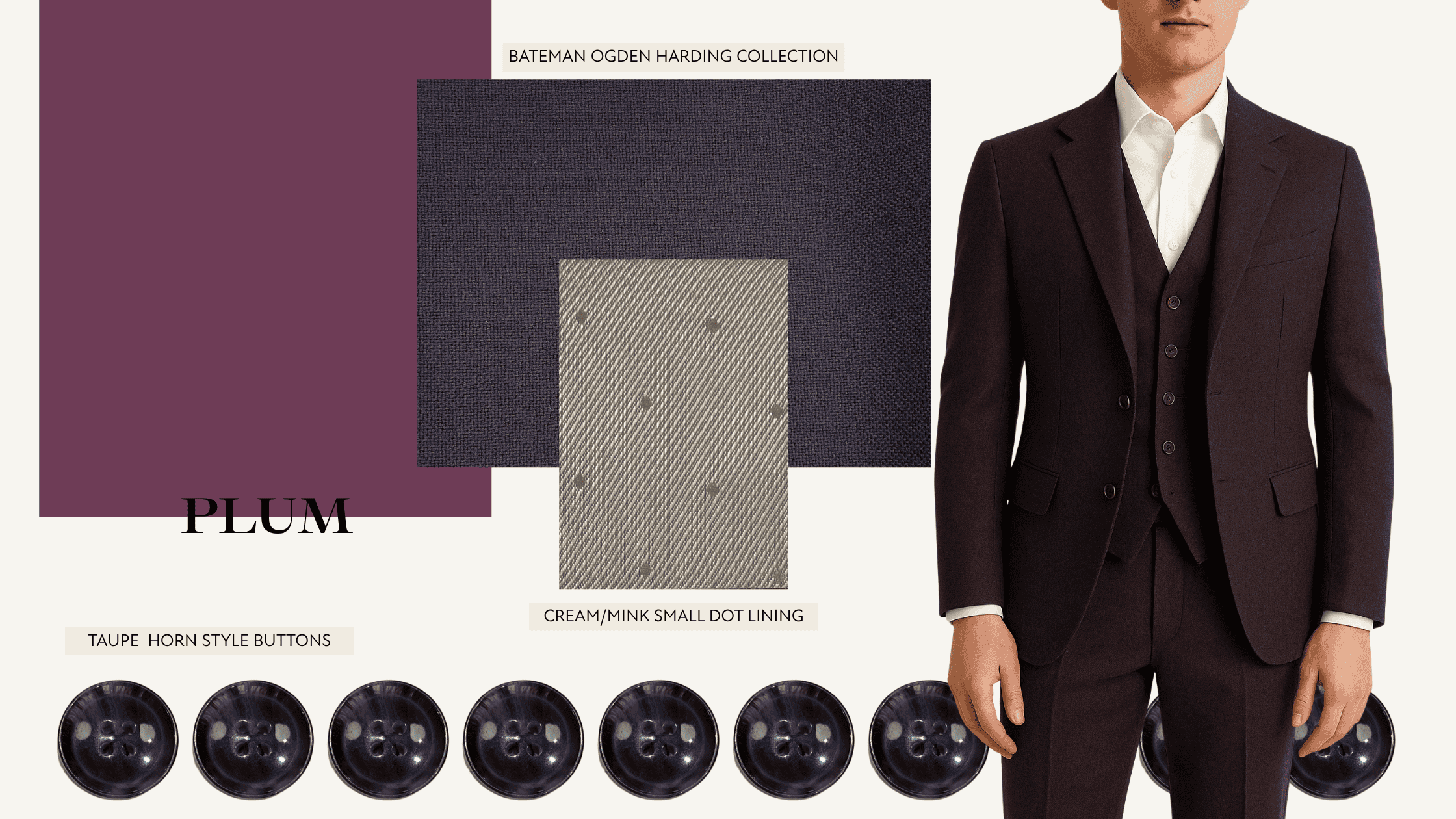 PLUM:BURGUNDY